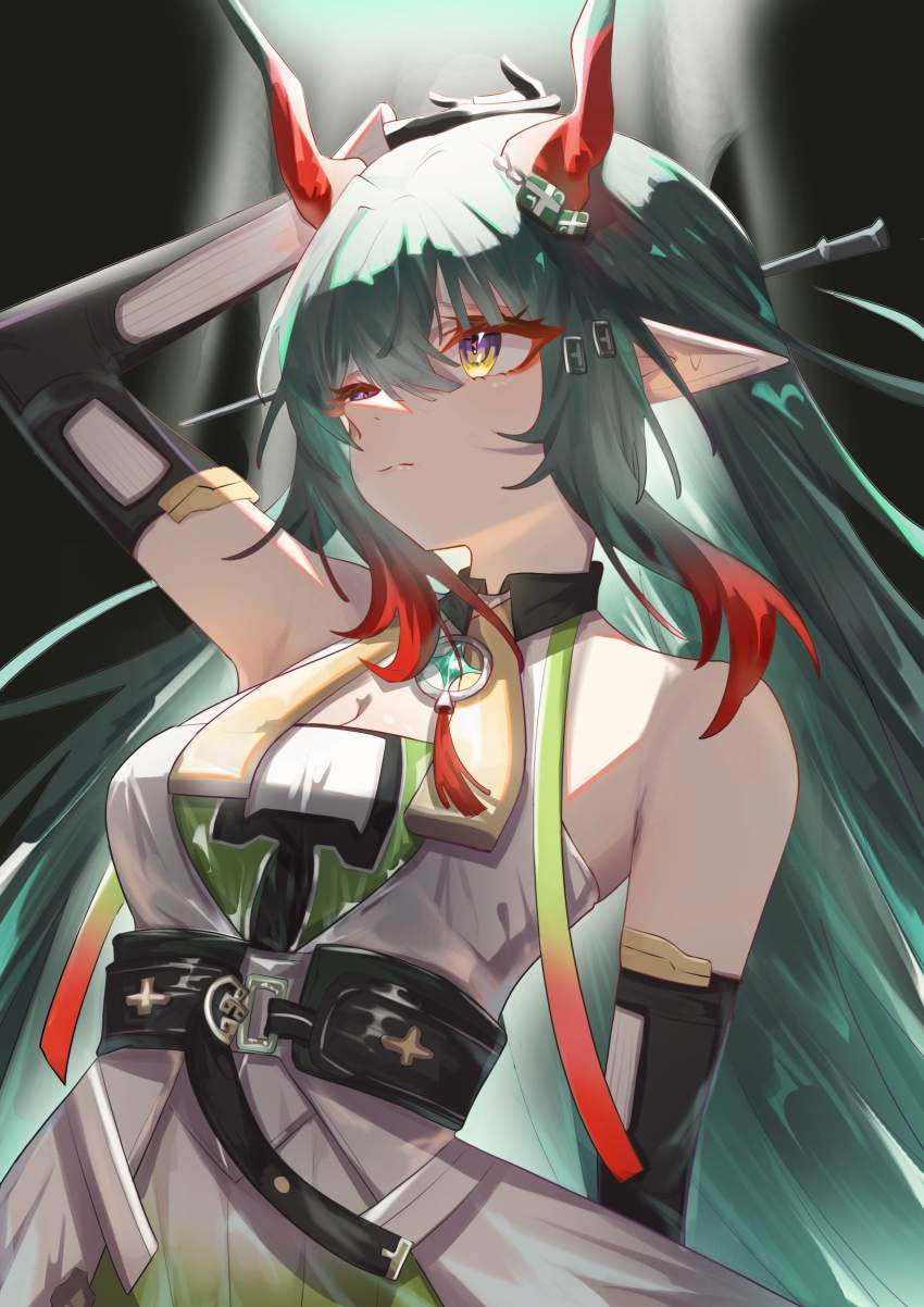 アークナイツでしこれる二次画像ください！