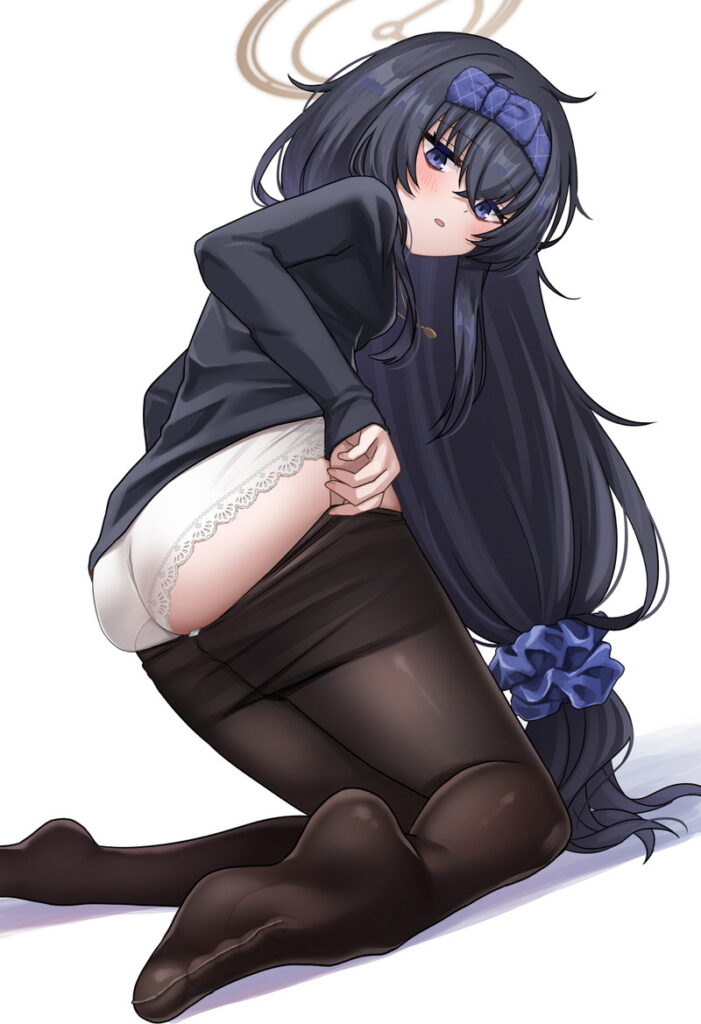 ブルーアーカイブの虹エロ画像