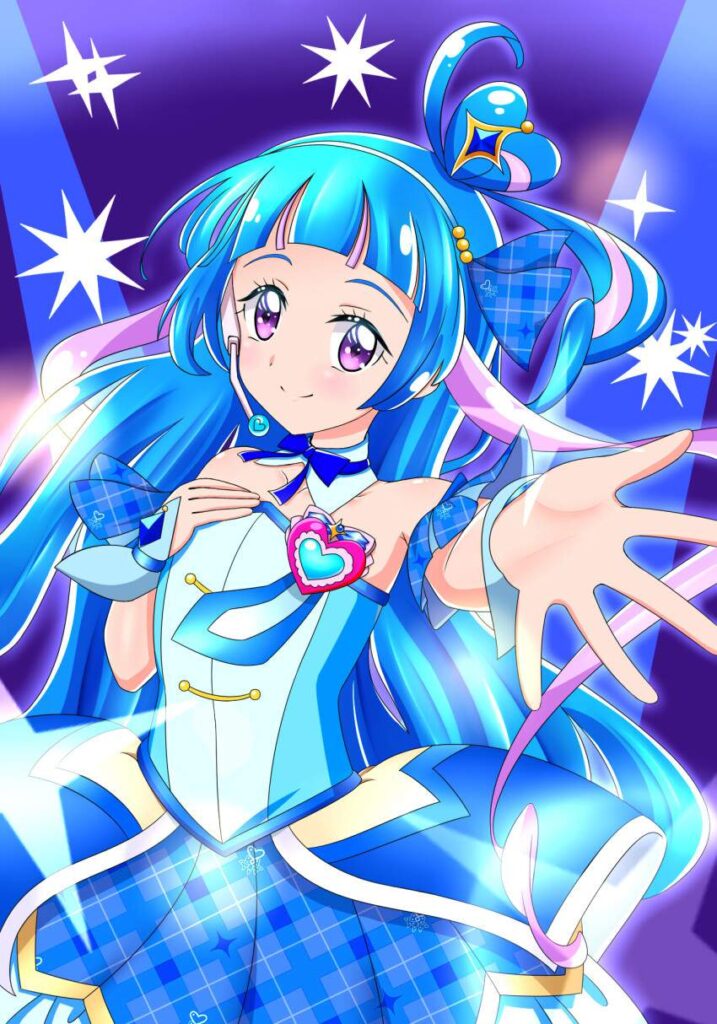キミとアイドルプリキュア♪のエロ画像なんです!