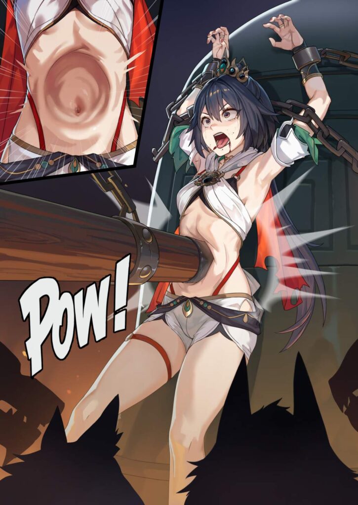 リョナの画像ください