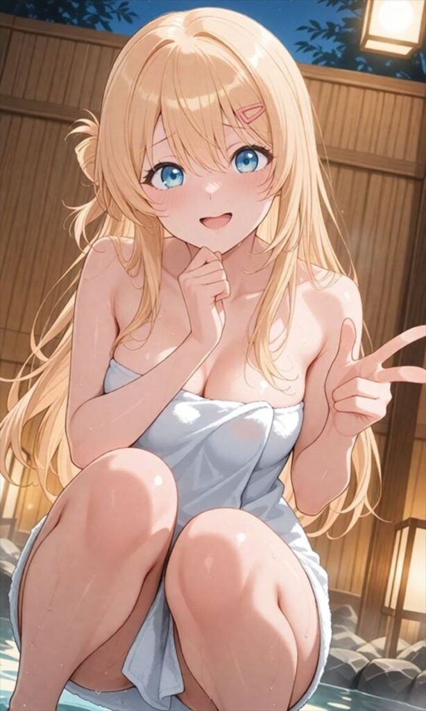 クラスで2番目に可愛い女の子と友だちになったのエロ画像