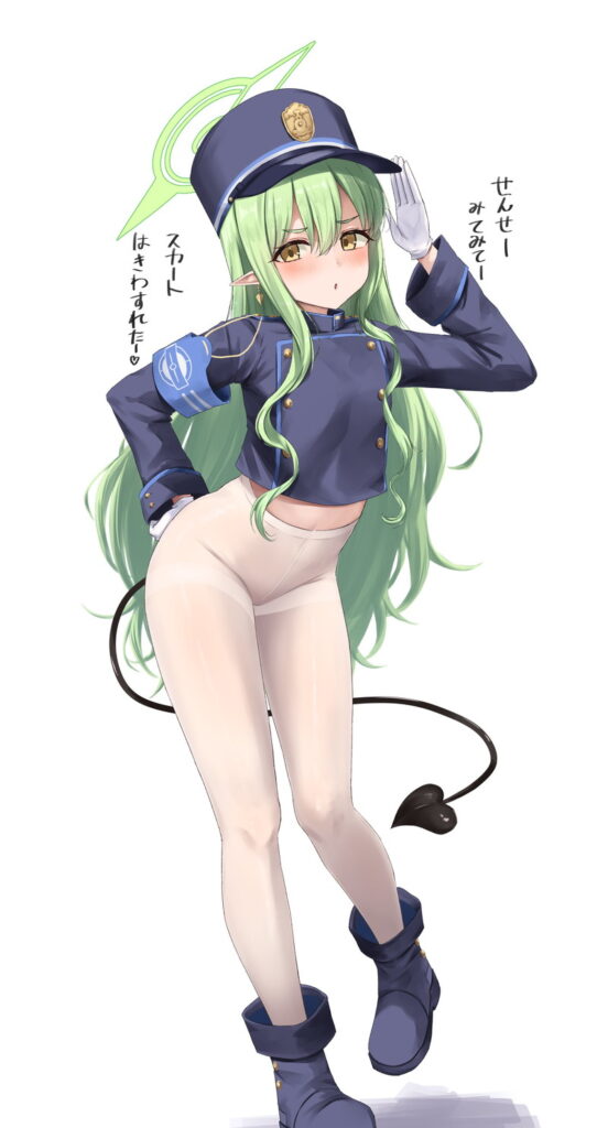 ブルーアーカイブのエロ画像をランダムに貼っていくスレ