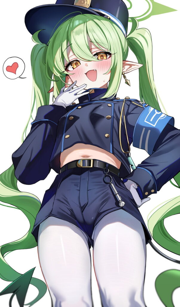 ブルーアーカイブのエロ画像をランダムに貼っていくスレ