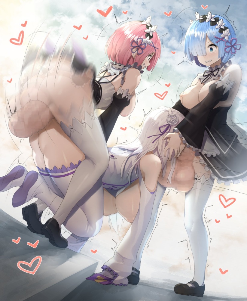 ふたなりのエロ画像なんです！
