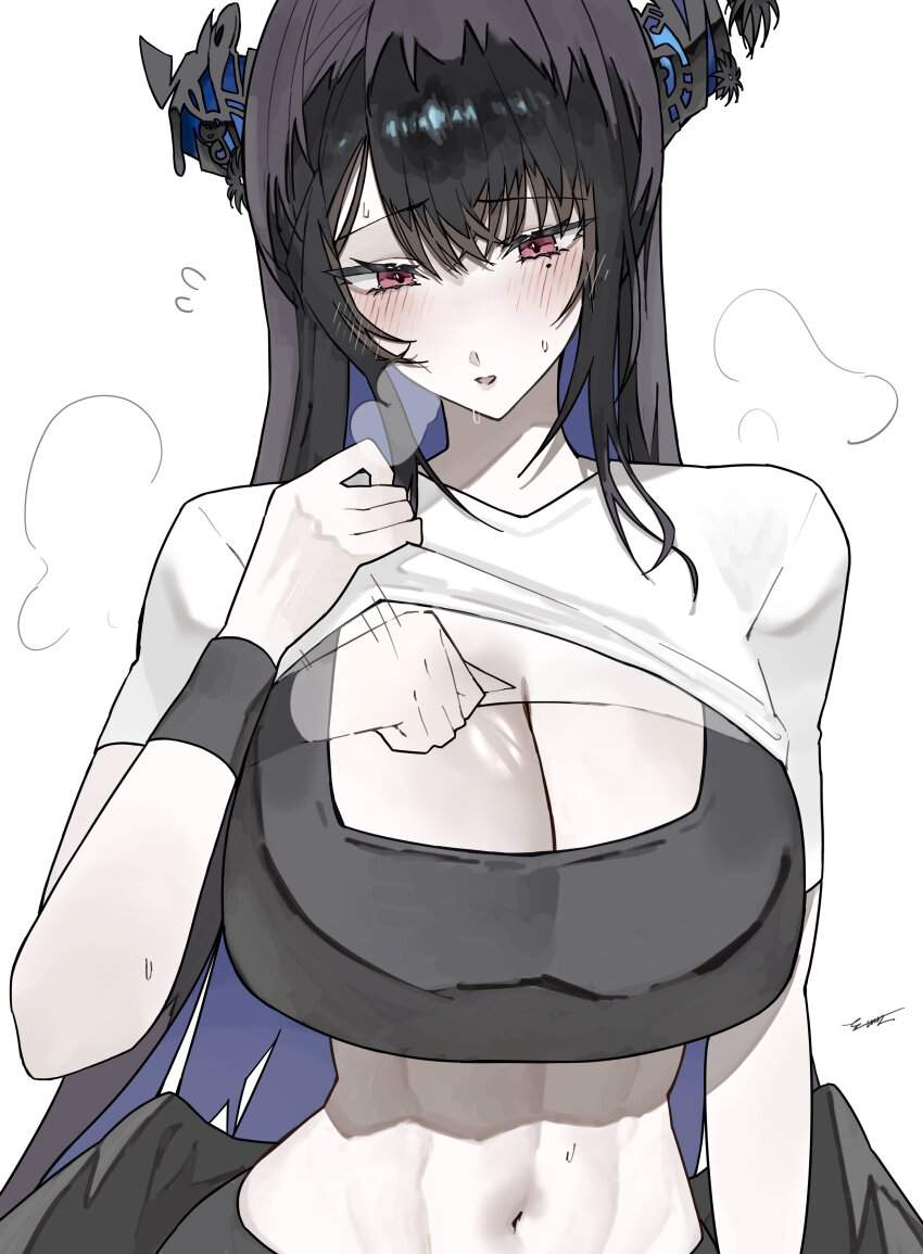 赤面のエロ画像を復習していく
