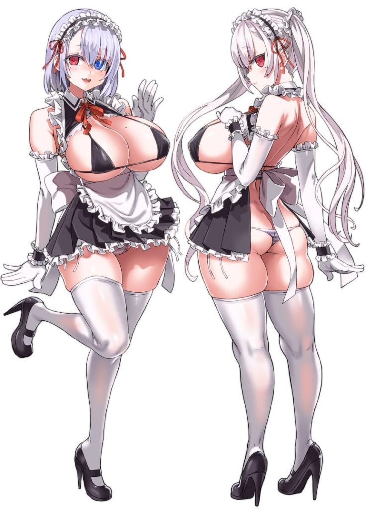 ニーソのエロ画像をランダムに貼っていくスレ