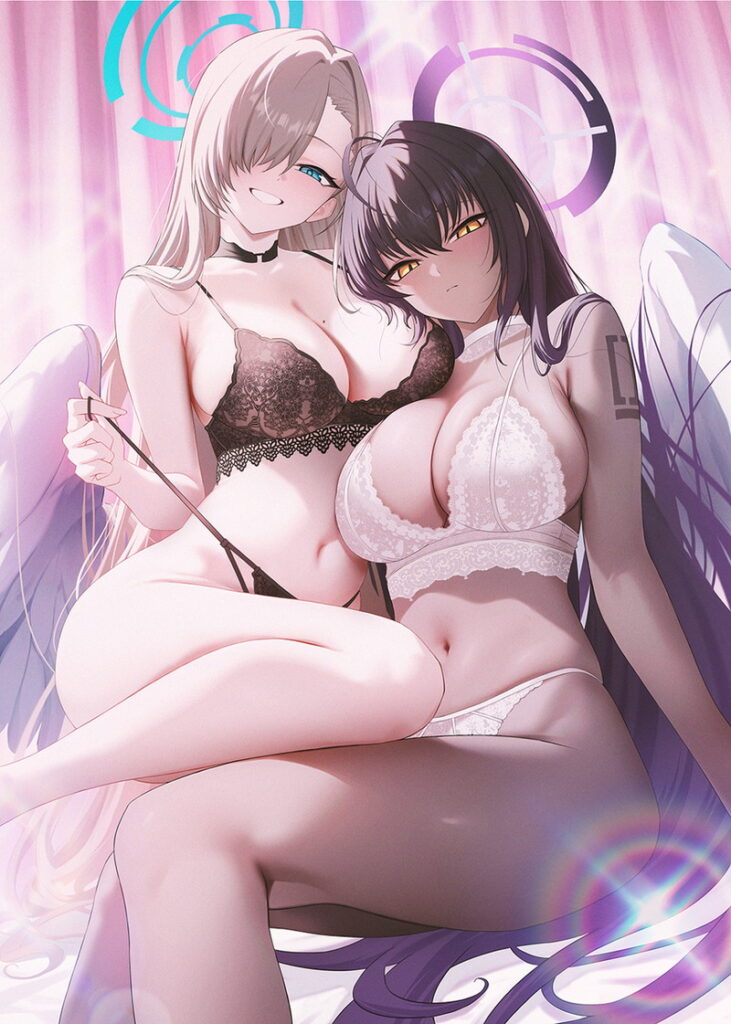 ブルーアーカイブのエロ画像集めてみたよ!