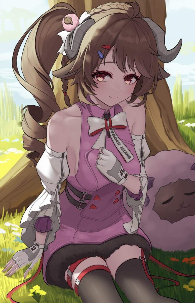 アークナイツのエロ画像集めてみたよ!
