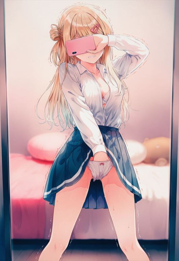 クラスで2番目に可愛い女の子と友だちになったのエロ画像