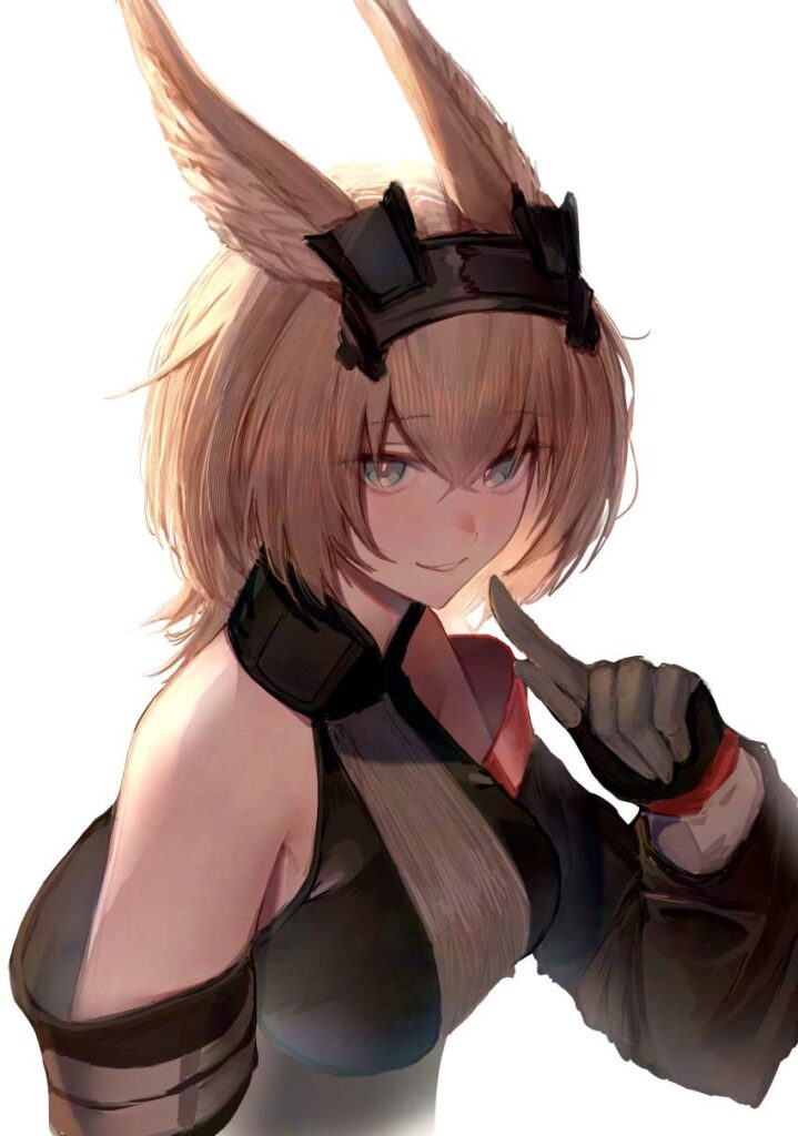 アークナイツのエロ画像集めてみたよ!