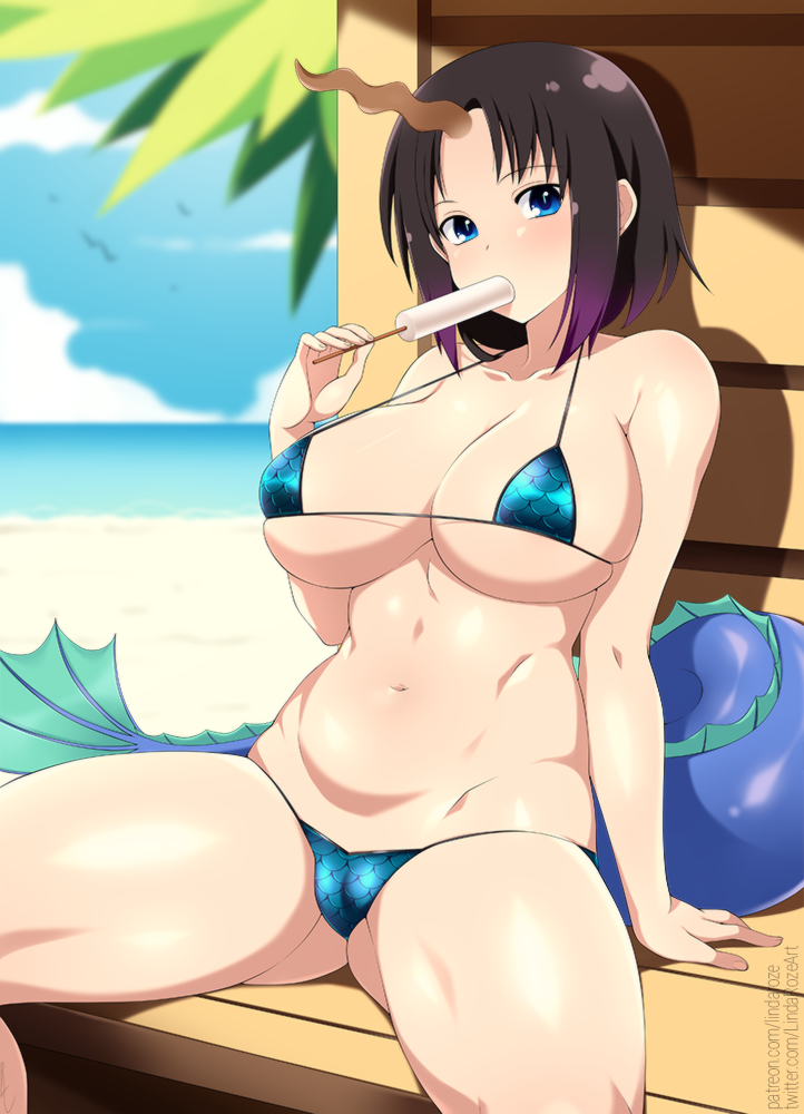 小林さんちのメイドラゴンの二次エロ画像でいい夢みましょ♪