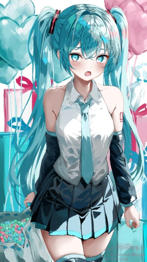 ボーカロイドのレベルが高いエロ画像