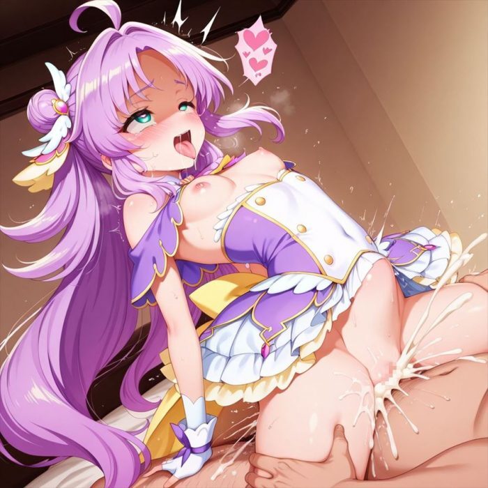 こんなにエロ過ぎるプリキュアの画像は反則です!