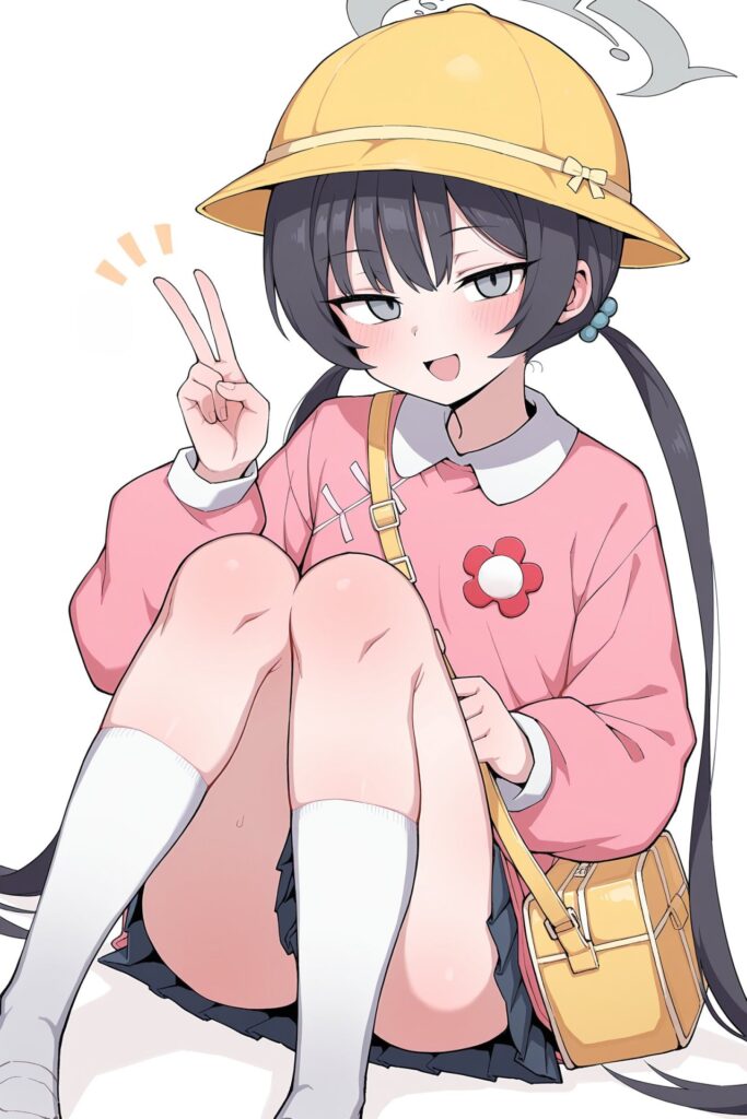 ブルーアーカイブのエロ画像をランダムに貼っていくスレ