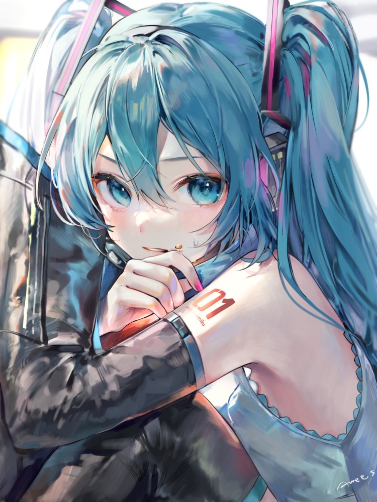 ボーカロイドのレベルが高いエロ画像