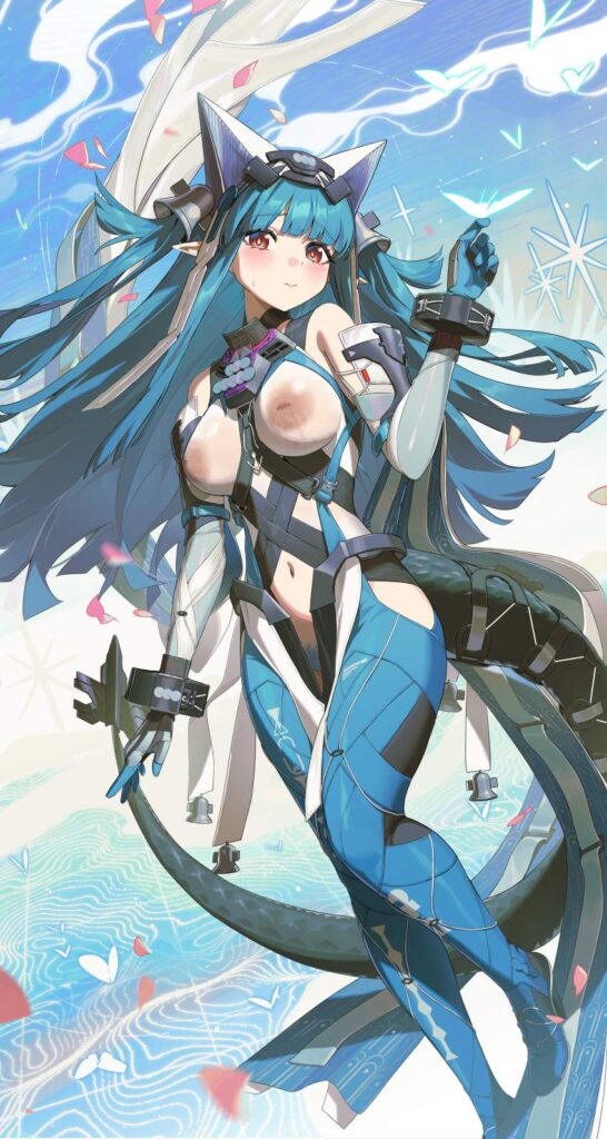 アークナイツのエロ画像集めてみたよ!