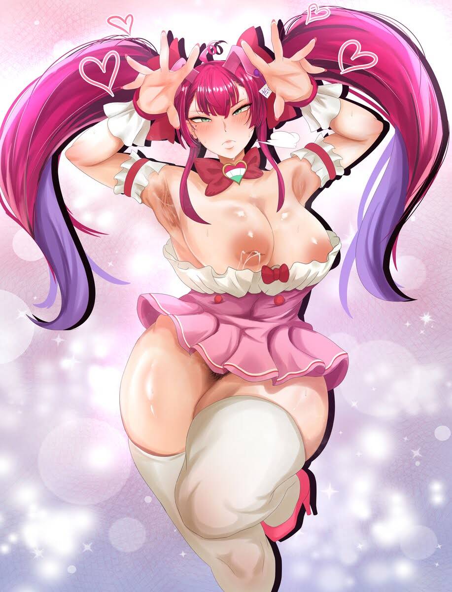 ニーソのエロ画像をランダムに貼っていくスレ