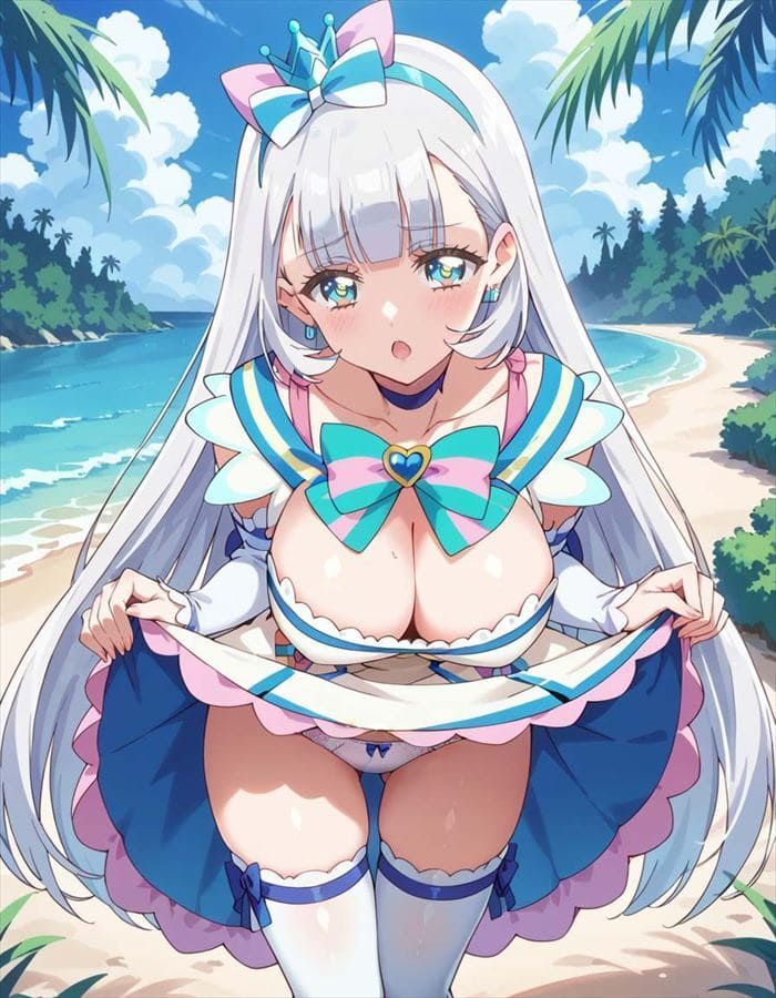 こんなにエロ過ぎるわんだふるぷりきゅあ！の画像は反則です！