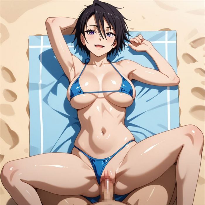 転生したらスライムだった件の二次エロ画像でいい夢みましょ♪