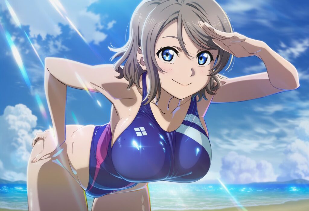 【※勃起不可避】ラブライブ!サンシャイン!!の美少女画像がヤバスギクンwwwwwwwwww【二次画像】