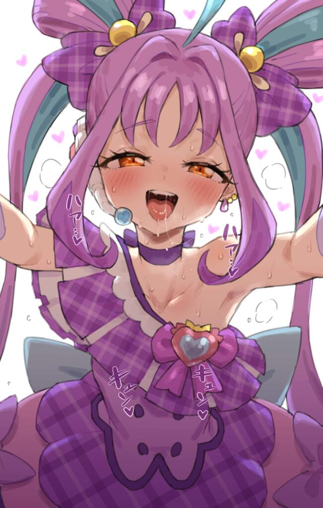 キミとアイドルプリキュア♪のエロ画像フォルダを解放していく