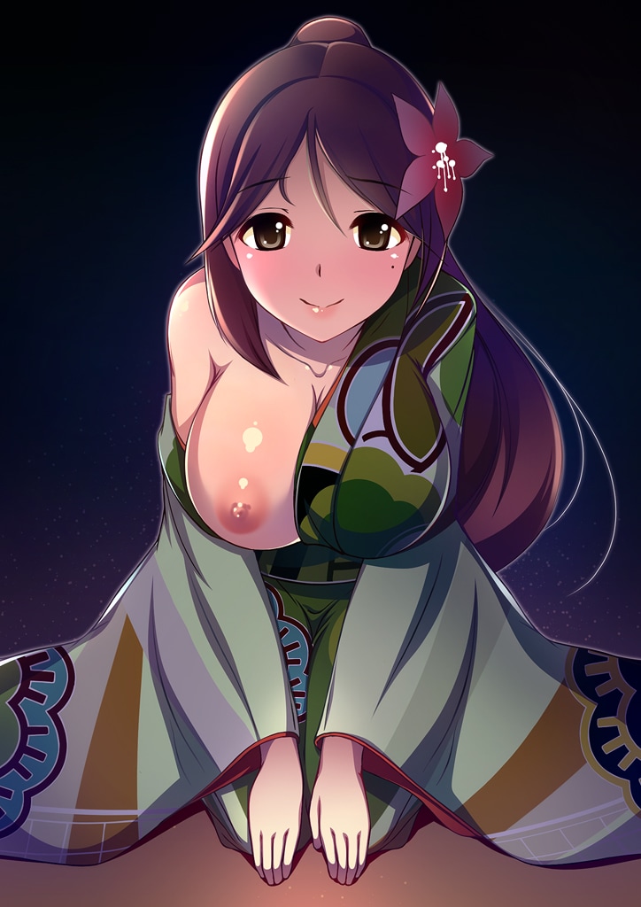 和服・浴衣のエロ画像で抜きたくなったから貼ってくよ