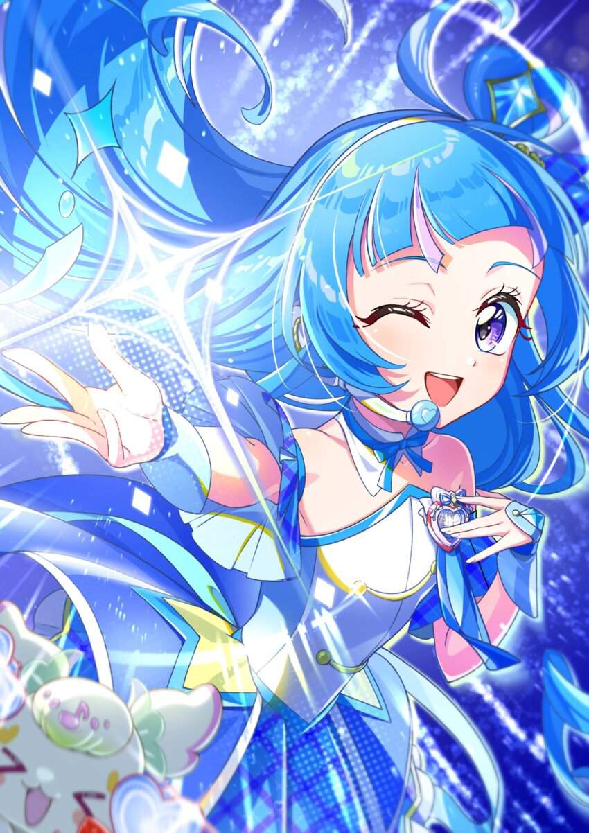 キミとアイドルプリキュア♪のエロ画像なんです!