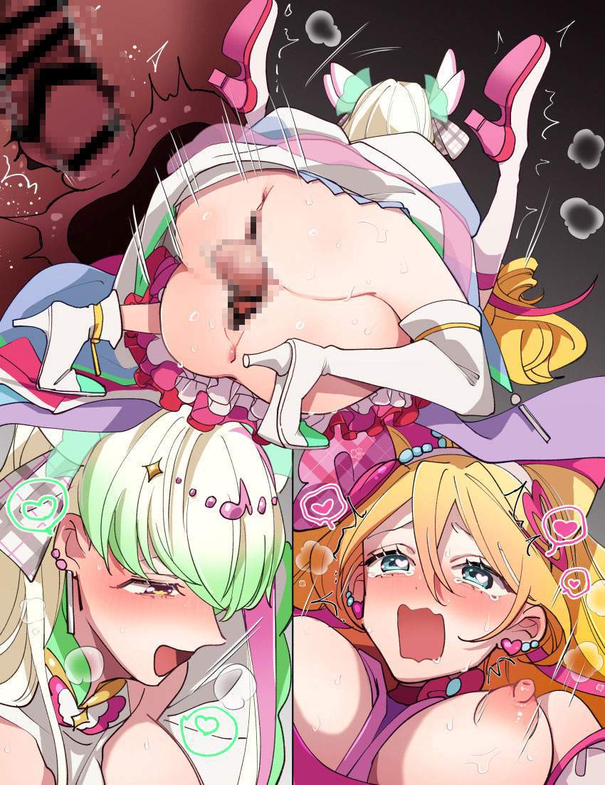 キミとアイドルプリキュア♪の抜けるエロ画像ください！