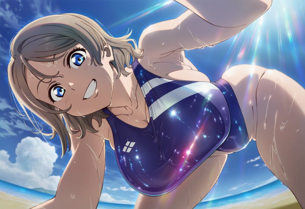 【※勃起不可避】ラブライブ!サンシャイン!!の美少女画像がヤバスギクンwwwwwwwwww【二次画像】