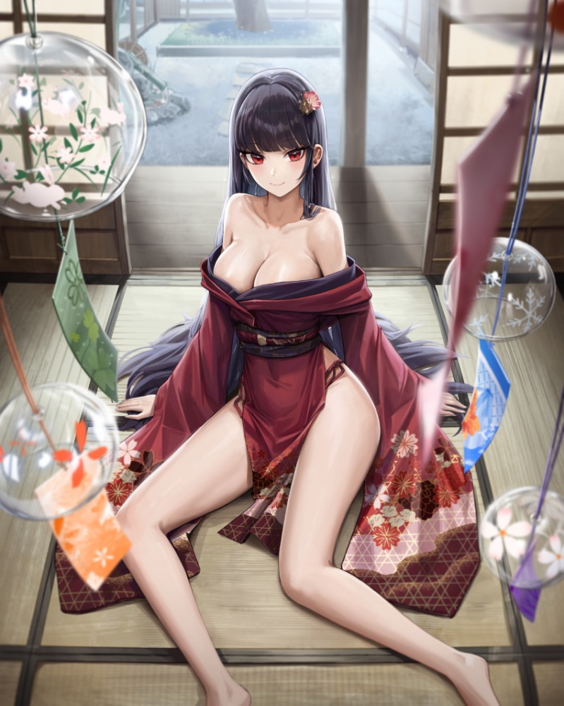 和服・浴衣のエロ画像で抜きたくなったから貼ってくよ