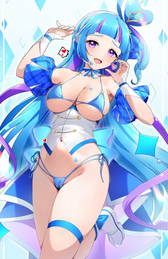 キミとアイドルプリキュア♪のエロ画像なんです!