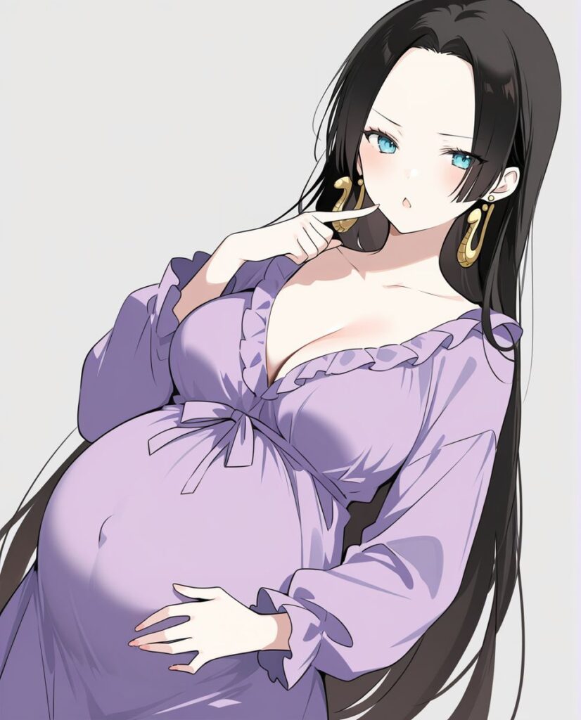 ボテ腹のエロ可愛い画像貼っていくぜ！