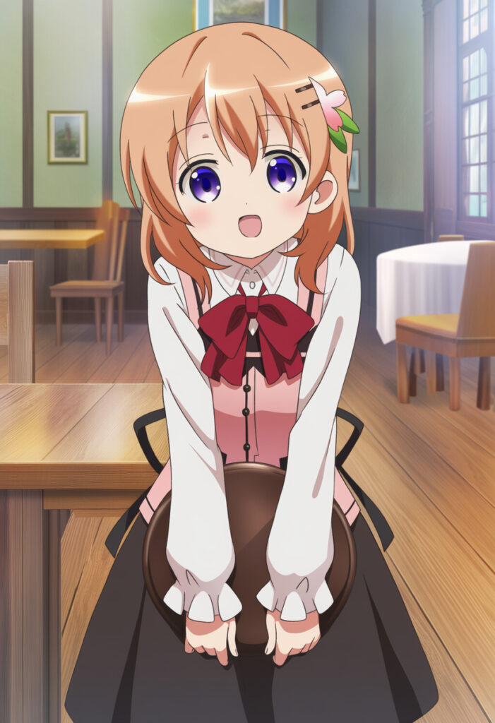 クッソ可愛いご注文はうさぎですか?系美少女で妄想!ハメ撮り中出し!