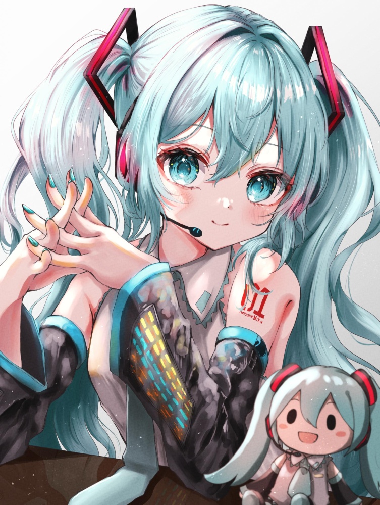 ボーカロイドのレベルが高いエロ画像