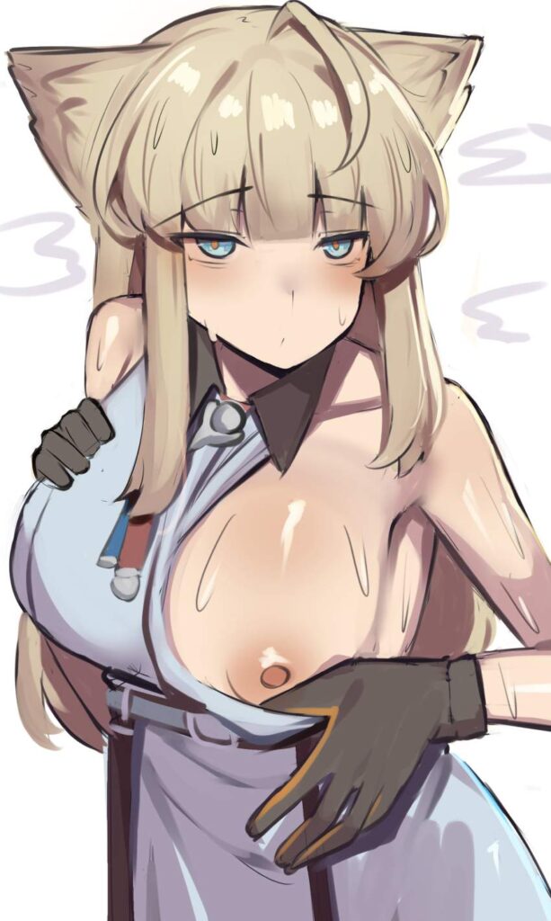 クッソ可愛いアークナイツ系美少女で妄想!ハメ撮り中出し!
