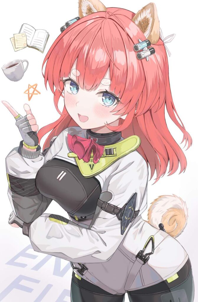 クッソ可愛いアークナイツ系美少女で妄想!ハメ撮り中出し!