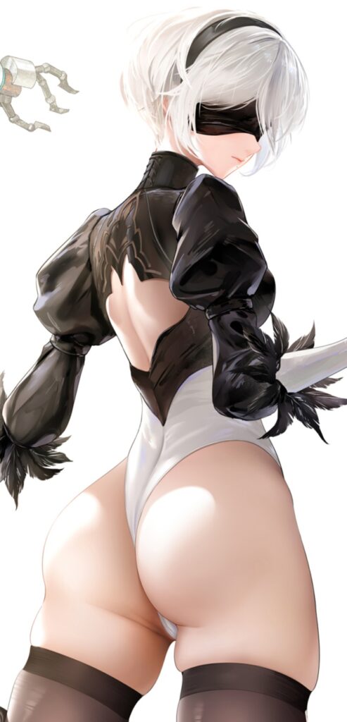 【エロ画像】NieR Automataのヤラシイ画像を今日のオカズにしませんか?