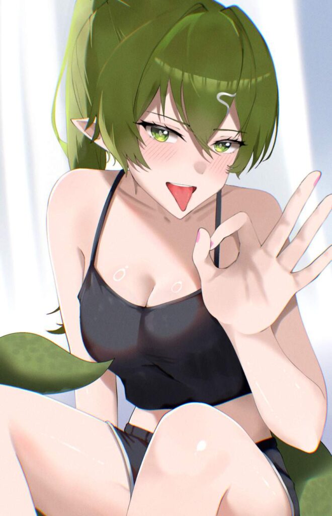 クッソ可愛いアークナイツ系美少女で妄想!ハメ撮り中出し!