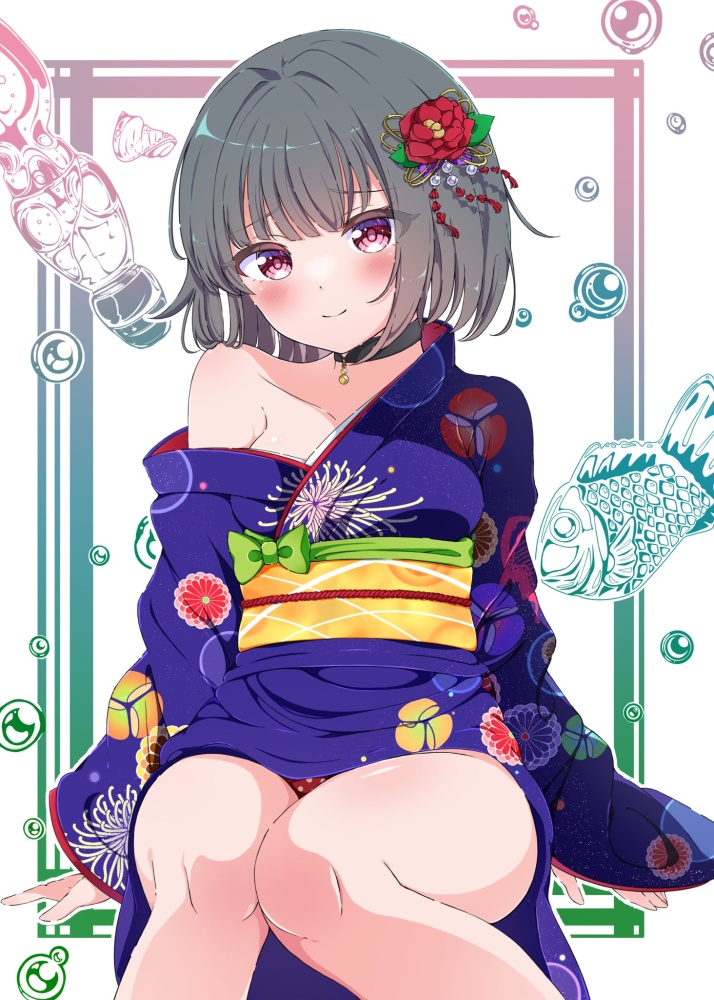 和服・浴衣のエロ画像で抜きたくなったから貼ってくよ