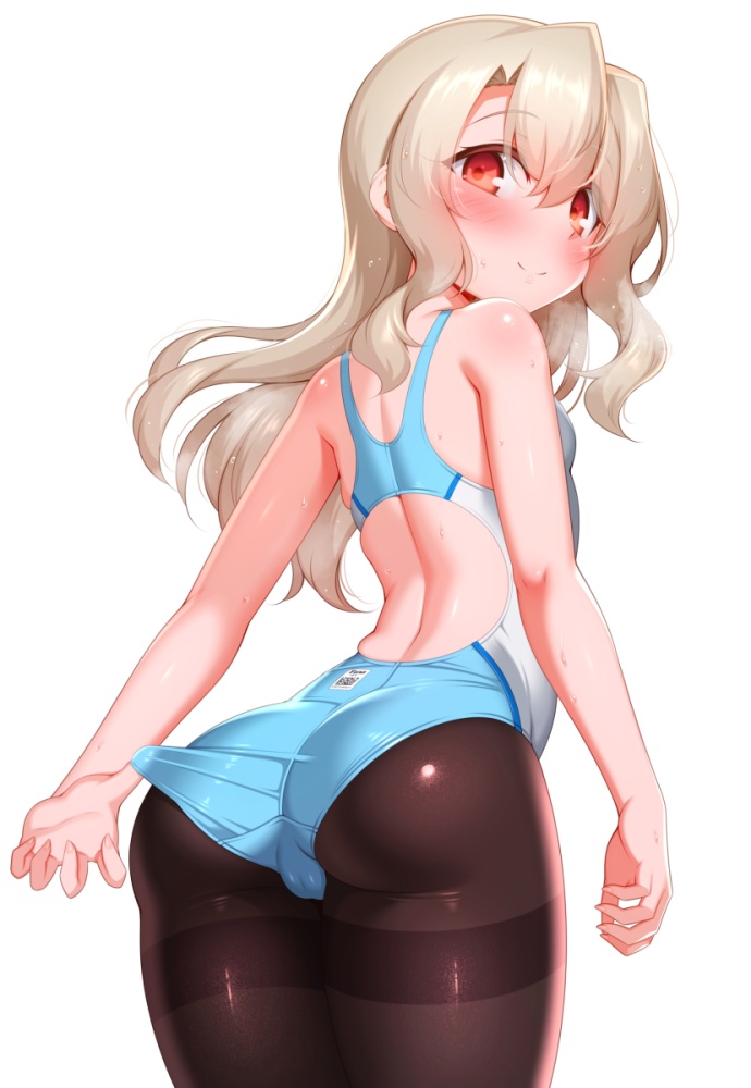 競泳水着のエロ可愛い画像貼っていくぜ!