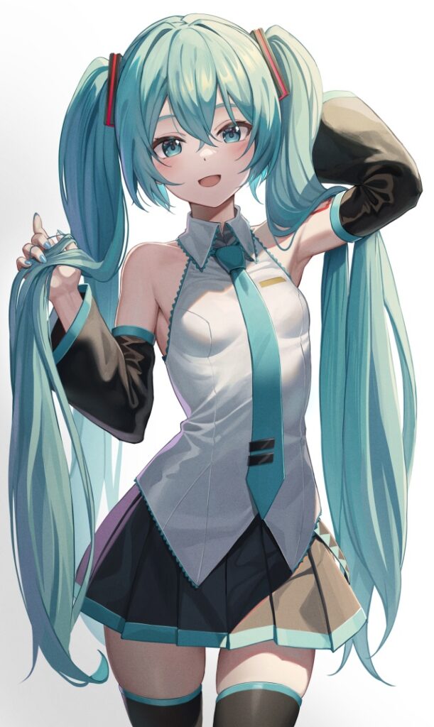 ボーカロイドのレベルが高いエロ画像