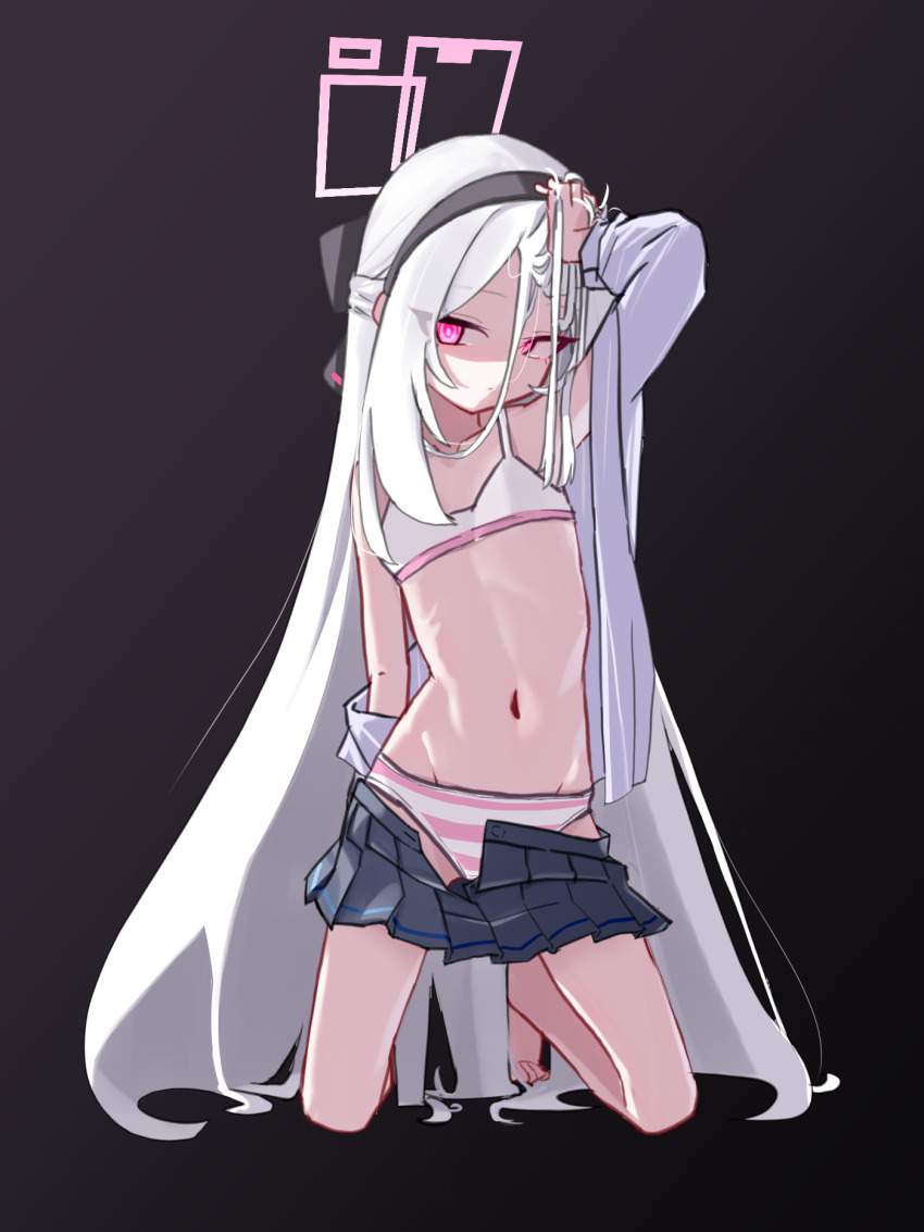 ブルーアーカイブの二次エロ画像で!