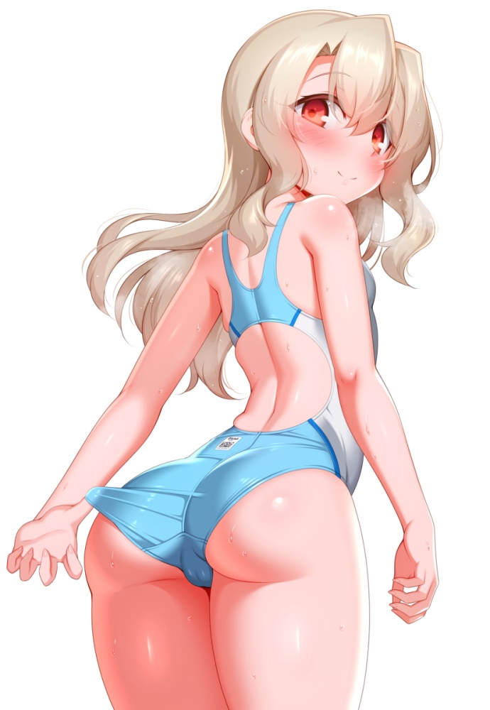 競泳水着のエロ可愛い画像貼っていくぜ!