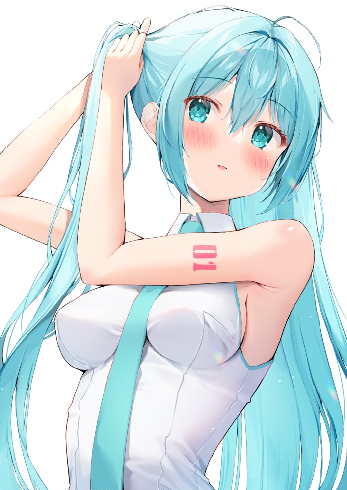 ボーカロイドのレベルが高いエロ画像