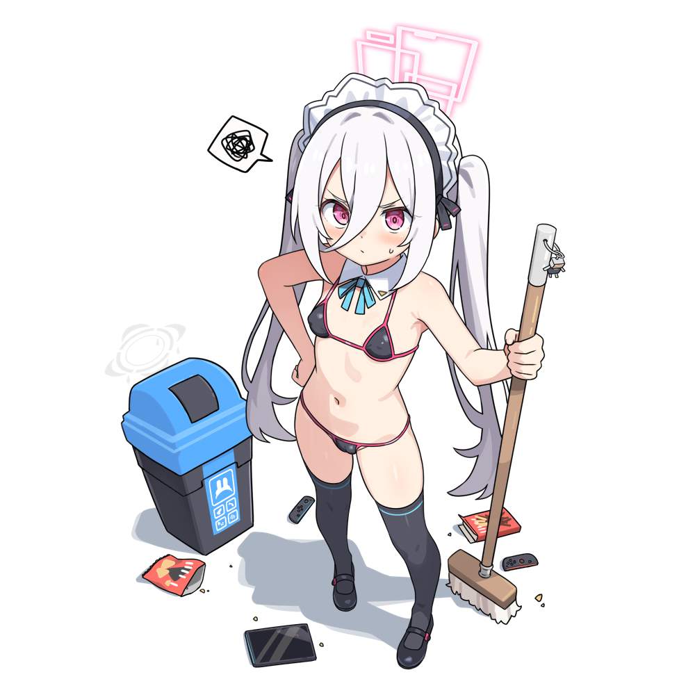 ブルーアーカイブの二次エロ画像で!