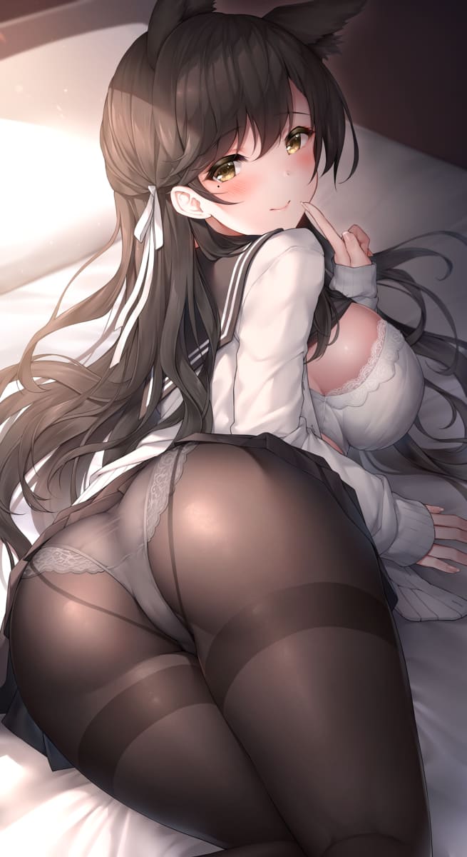 【二次】お尻のメチャシコで可愛い女の子のエッチな画像