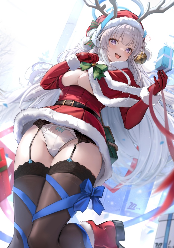 銀髪のエロ画像をランダムに貼っていくスレ