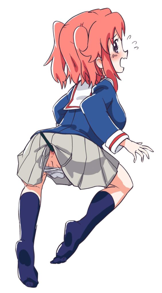 【二次】お尻のメチャシコで可愛い女の子のエッチな画像