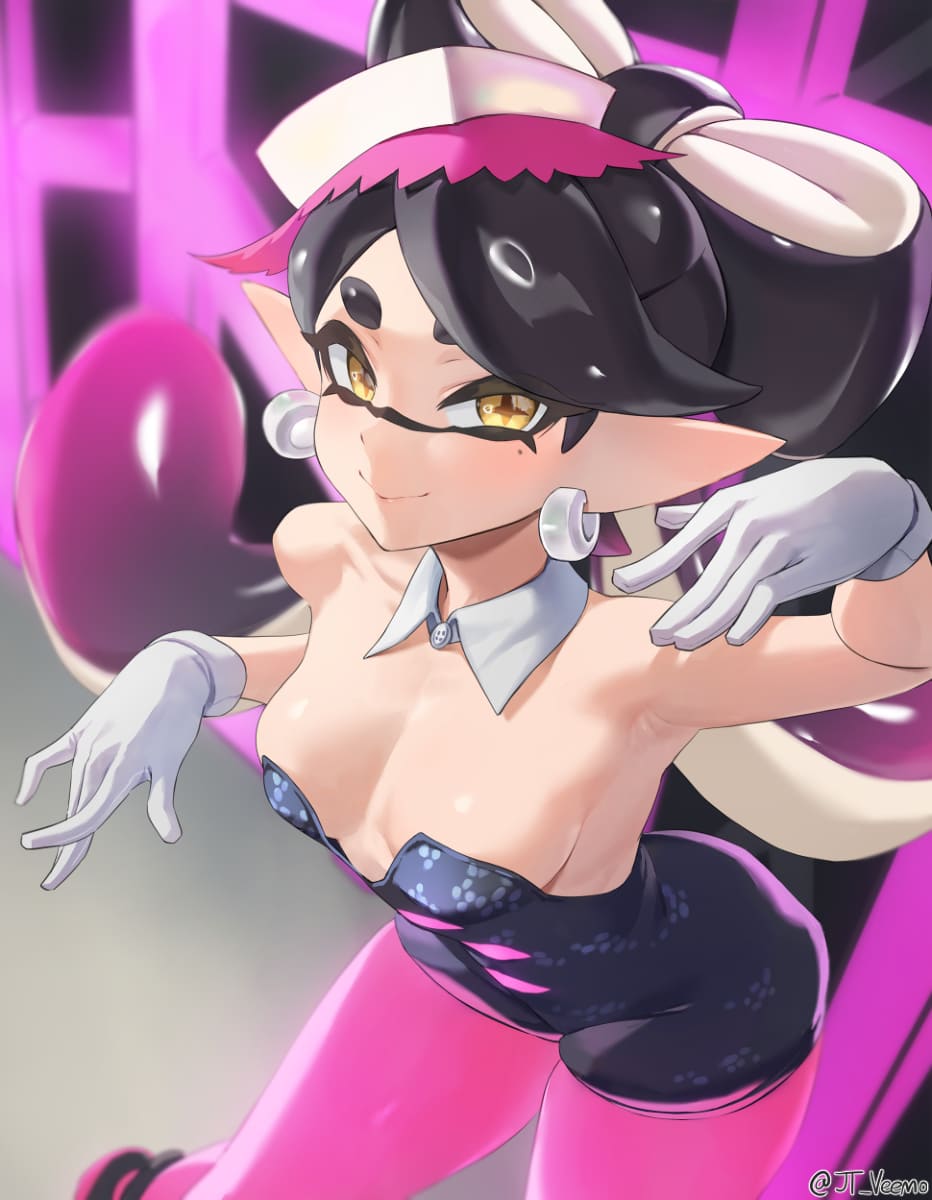 スプラトゥーンのよさを再確認できるエロ画像