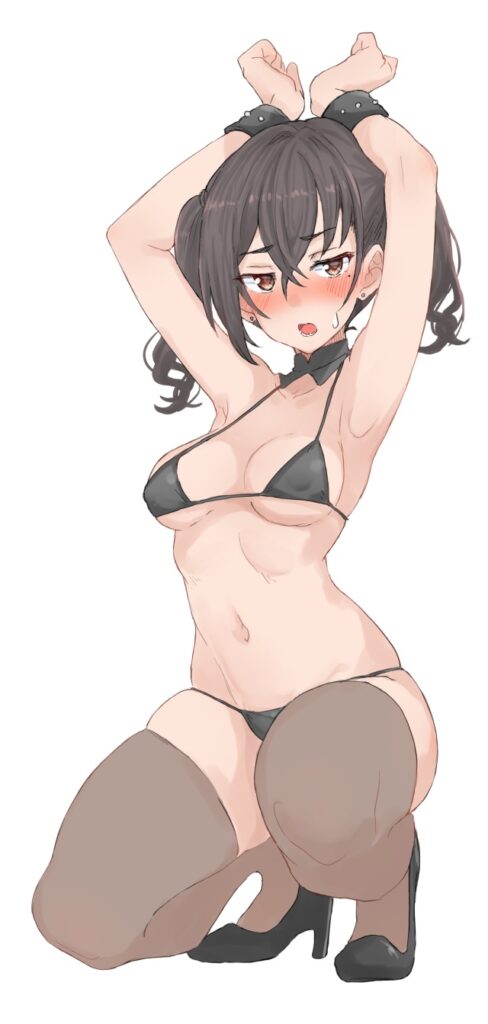 拘束のエロ画像で抜きたくなったから貼ってくよ